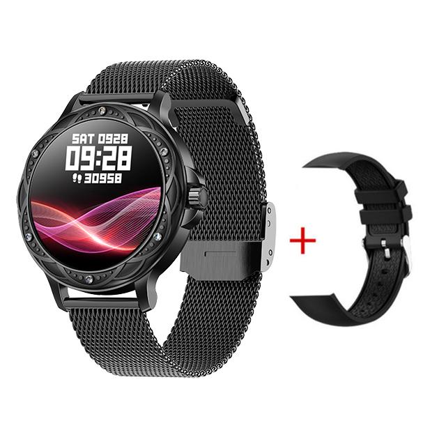 

Цифровые наручные умные часы для женщин Bluetooth 5.2, фитнес-звонки, женский физиологический цикл, спортивные водонепроницаемые умные часы для телефона With Original Box