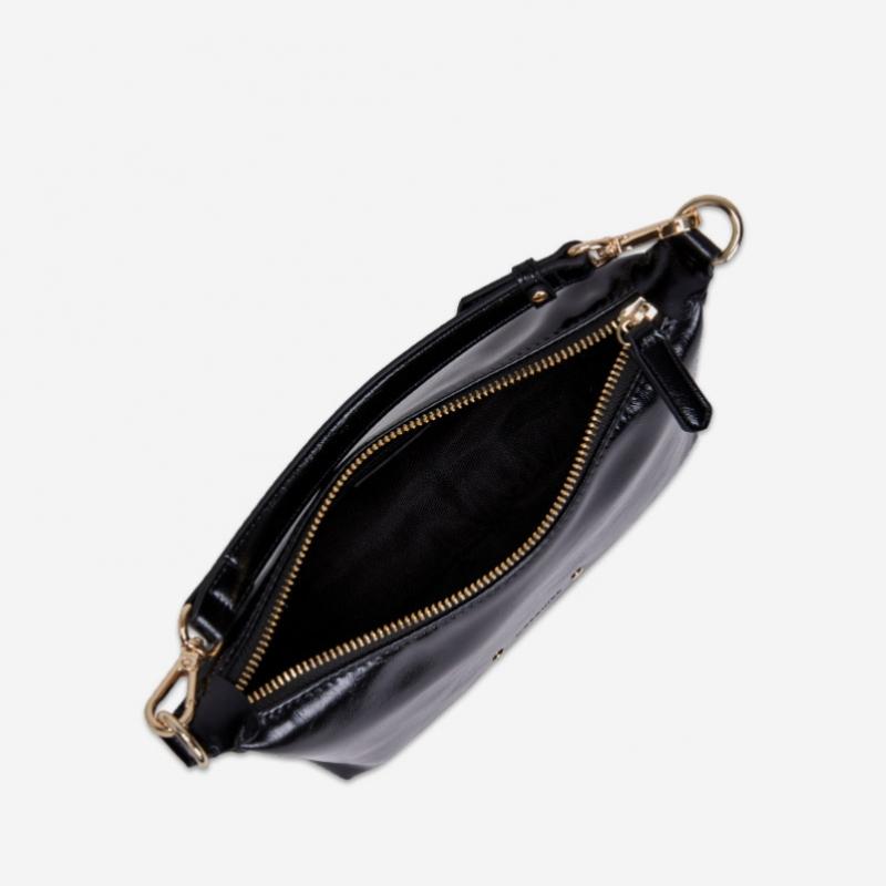By Esquire Women Ser Mini Hobo Bag Black