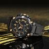 Casio MT-G series 200 meters waterproof solar quartz movement composite watch strap Japanese and Korean watch men's watch black dial MTG-B3000BDE-1APR