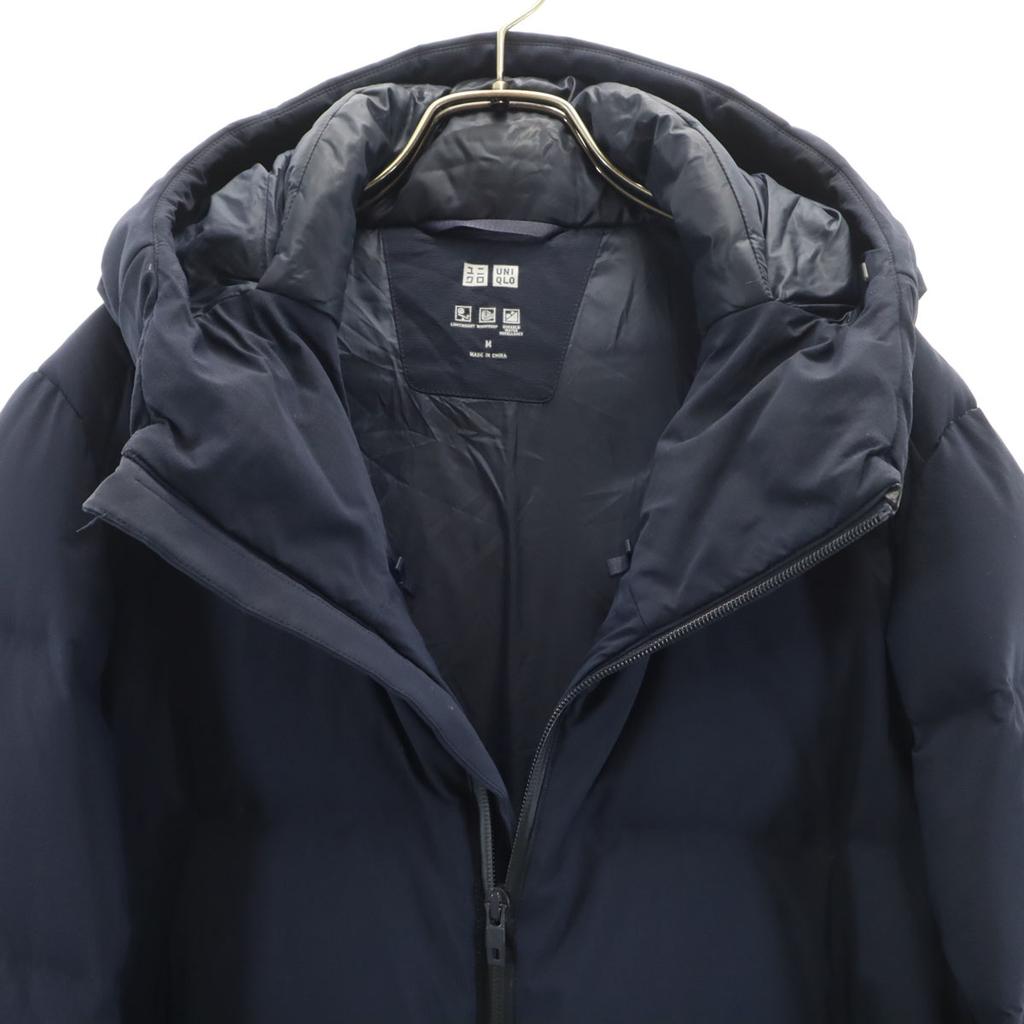 Uniqlo Seamless Down Parka M Navy Men's Used