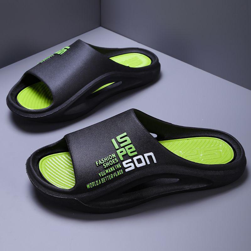 Unisex Summer Non-Slip Waterproof Slippers—Thick-Soled, Lightweight, Soft for Outdoor & Home