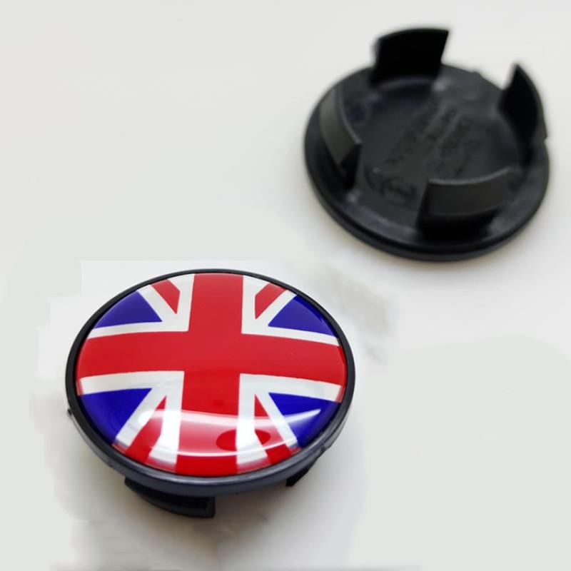 

4 шт., центральная крышка колеса автомобиля, аксессуары для MINI Cooper S One R50 R53 R56 R60 R61 F54 F55 F56 F57 F60 Clubman Countryman Red&Blue 54mm