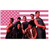The Outsider Flag Tapestry Polyester Wall Hanging for Bedroom Dorm Living Room Home Decor Exquisite Art Print Tapestry