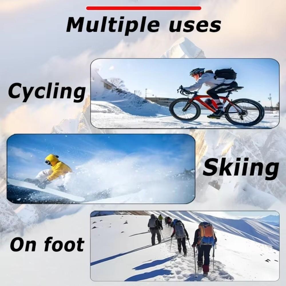 Windproof Cycling Ski Gloves Waterproof Riding Gloves Winter Warm Mittens Autumn Winter