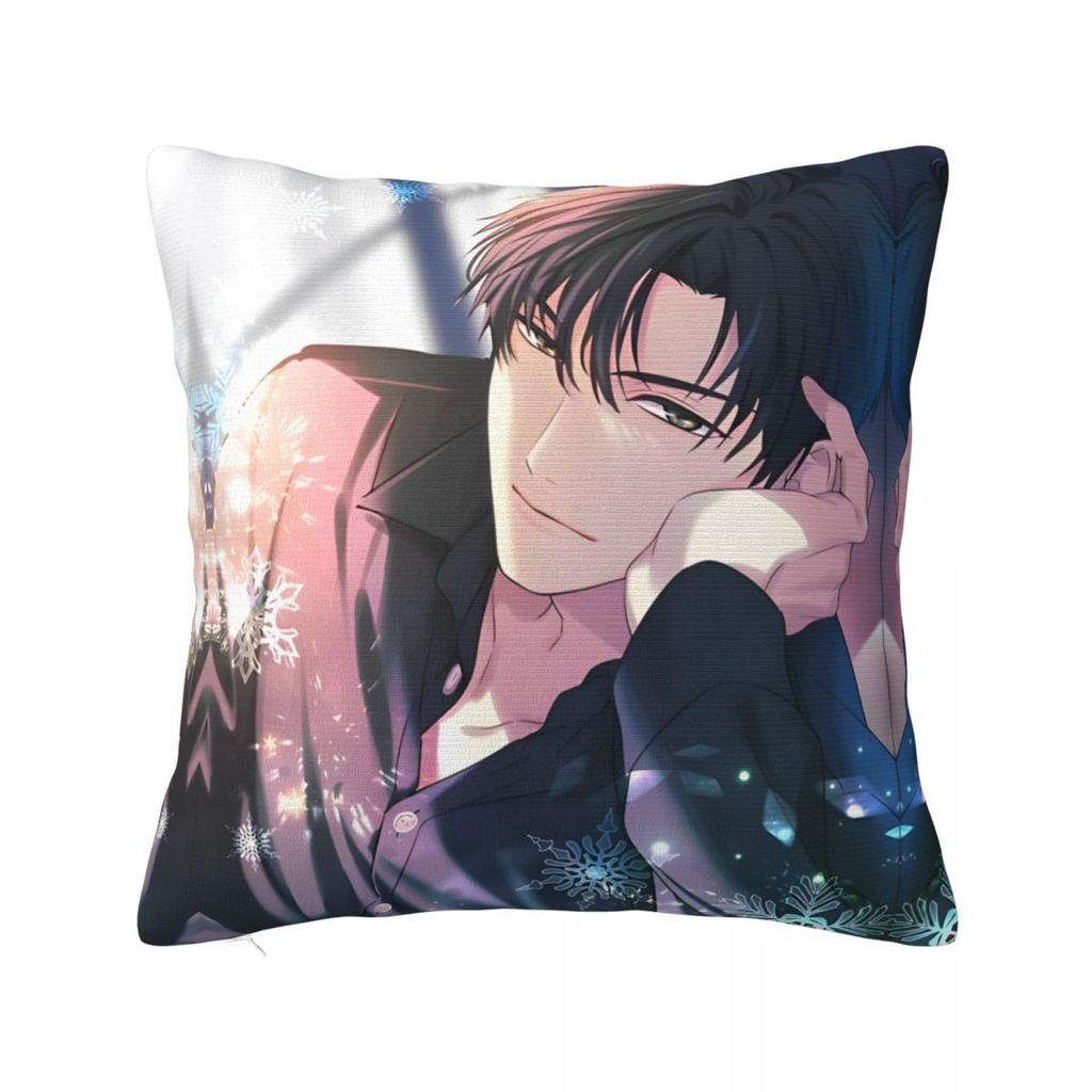 Love And Deepspace Pillow Covers Polyester Home Rafayel Cushion Case Funny Home Decoration Pillowcase 4545