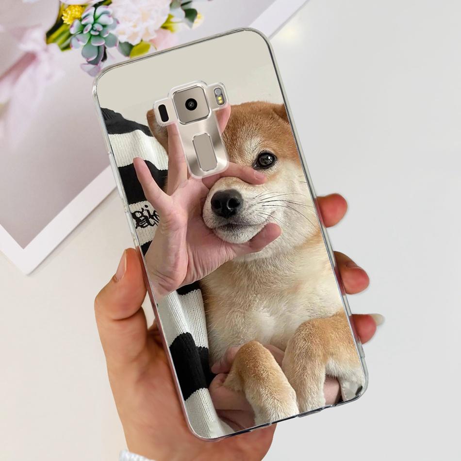 For Asus Zenfone 3 ZE520KL ZA520KL Cute Panda Cartoon Phone Case For Asus Z017D Z017DA Z017DB Z017DC 5.2" Soft Silicone TPU Case