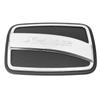 Silver and black