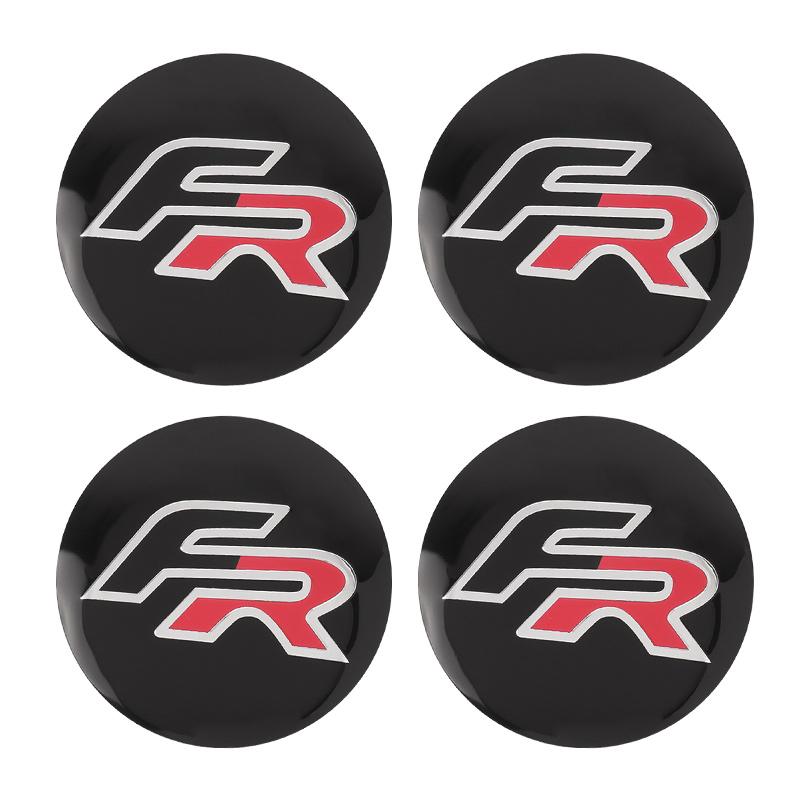 

4pcs 56MM Car Wheel Center Hub Cap Badge Logo Sticker For Seat FR Leon Ibiza Altea Exe 5f Mk2 Mk3 TARRACO Decoration Accessories