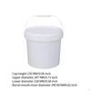 Container for Paint , Versatile Storage Bucket Garage Use