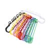 10pcs/lot Colorful Safety Pins Brooch Blank Base Brooch Pins 3/5 Rings Jewelry Pin for DIY Jewelry Making Supplies Accessorie