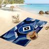 Asciugamano da Spiaggia con Stampa Calcio Hamburger SV, Asciugamano Grande Morbido ad Asciugatura Rapida per Spiaggia Campeggio Nuoto