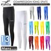 FINTA Men's Long Spats for Soccer and Futsal, FTW7029 (005), Black, Size O