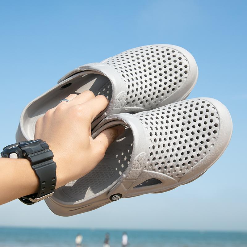 Fashion Sapato Feminino 2025 Brand Duty-free Lover Clogs 6 Colors Shoes Men Band Sandals Summer Beach Water Swimming Mens Shoe