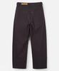Poseuteupeulei Curved Cotton Pants_Gray