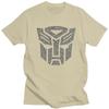 Personalizowane koszulki z kreskówkowymi Autobotami Transformers z krótkim rękawem, bawełniane koszulki, koszulki streetwear, koszulki na co dzień, luźne ubrania