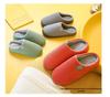 Unisex Non-Slip Warm Cotton Slippers for Home and Office - Winter Collection