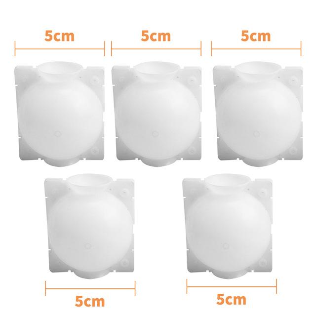 

5шт(5см) Ящик для выращивания корней растений, прививка, укоренение, ящик для разведения, ящик для выращивания корней растений для сада диаметром 5/8 см.