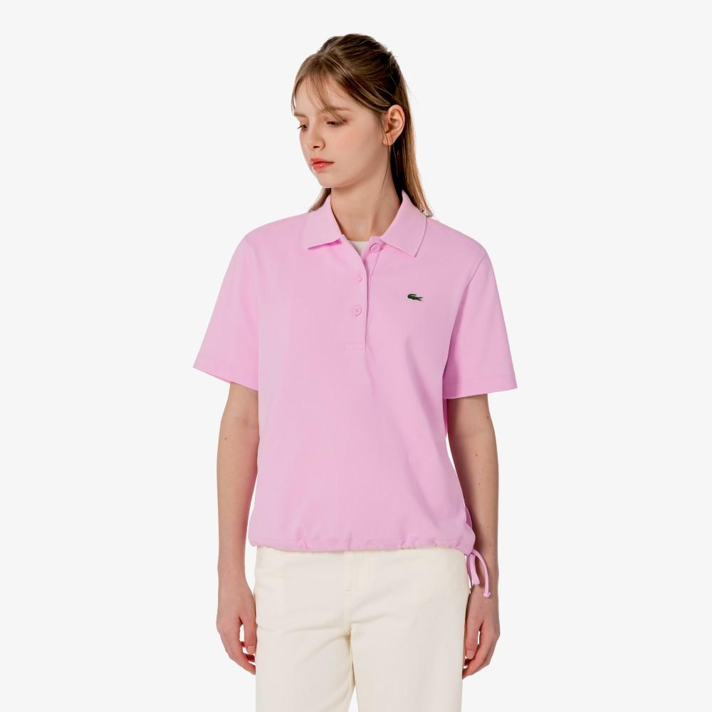 [lacoste] Women's Tied Ribbon Polo Shirt PF925E-56GZ4H