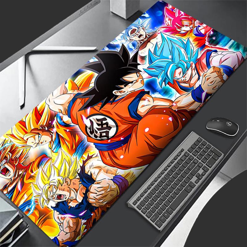 Mouse Pad Dbz ESports Players Desk Mat Gamer Carpet Office Computer Keyboard Table Xxl Gaming Accessories Dragon Ball Mousepad