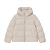 Womens Lightweight Hooded Down Jacket 95% White Duck 2026 Winter Casual Puffer Coat