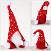 Xmas Christmas Pendant For Home Christmas Decoration Faceless Doll Tabletop Figurines Gnome Doll