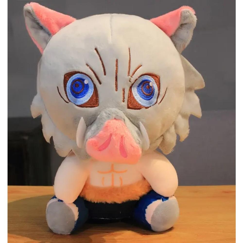 20cm Horké Japonsko Demon Slayer Plyšové Panenky Krásné Anime Kimetsu No Yaiba Kamado Tanjirou Nezuko Zenitsu Kyoujurou Hračky Dětské Dárky