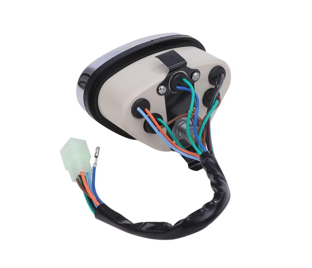 140km/h Speedometer, Rice Ball Shape, for Honda Dax, Shari, Motorcycle, Dress-Up, Custom Parts, Aftermarket