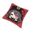 Printing Hu tao genshin impact Pillowcase Polyester Cushion Cover Decorations cute waifu anime Pillow Case Cover Bedroom Zipper