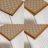 Used (Excellent Condition) CELINE (Celine) Long Wallet PVC Macadam Pattern