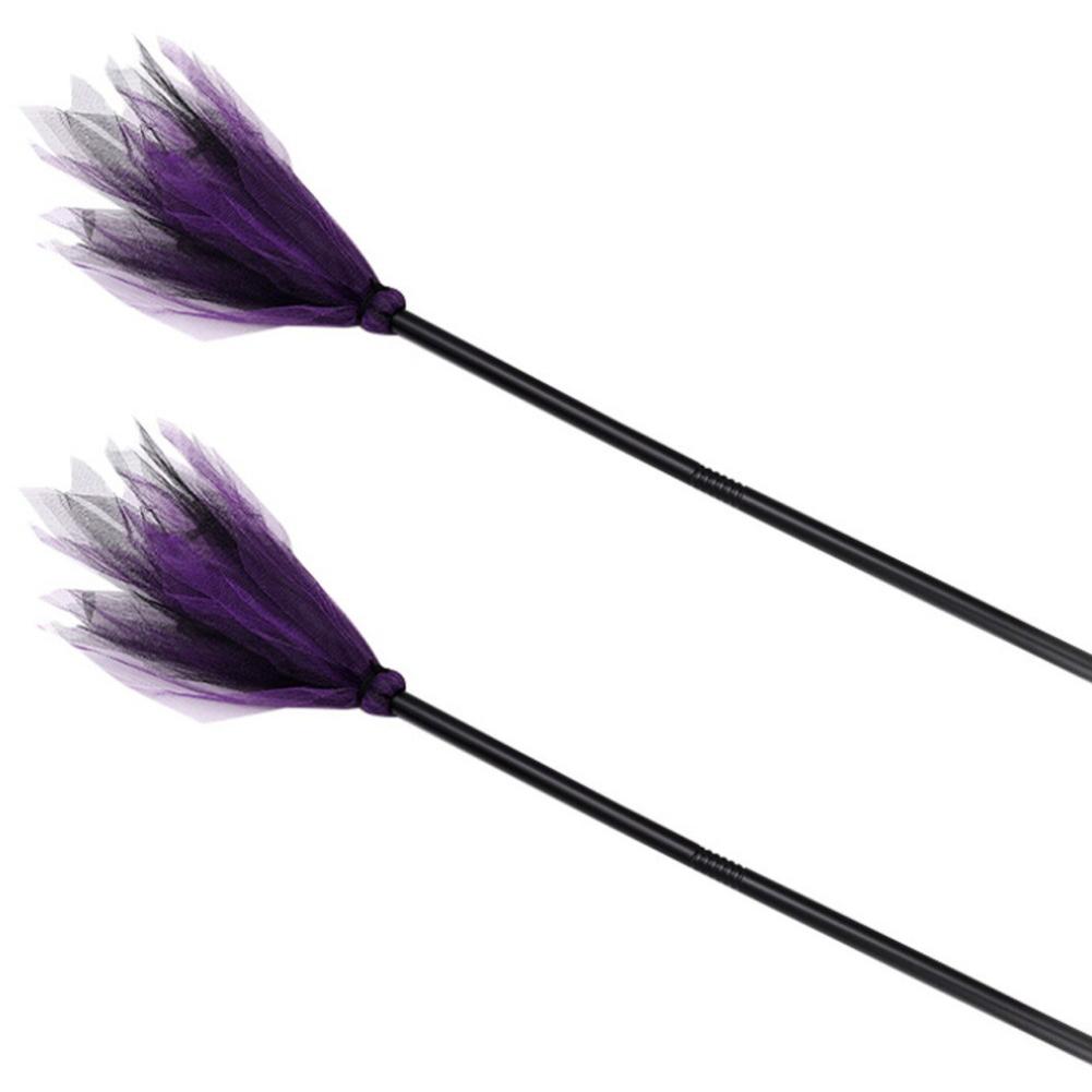 Halloween Costume Costume Prop Adorable Broom For Theatrical Performances Adjustable Length Broom Cute Whimsical Touch