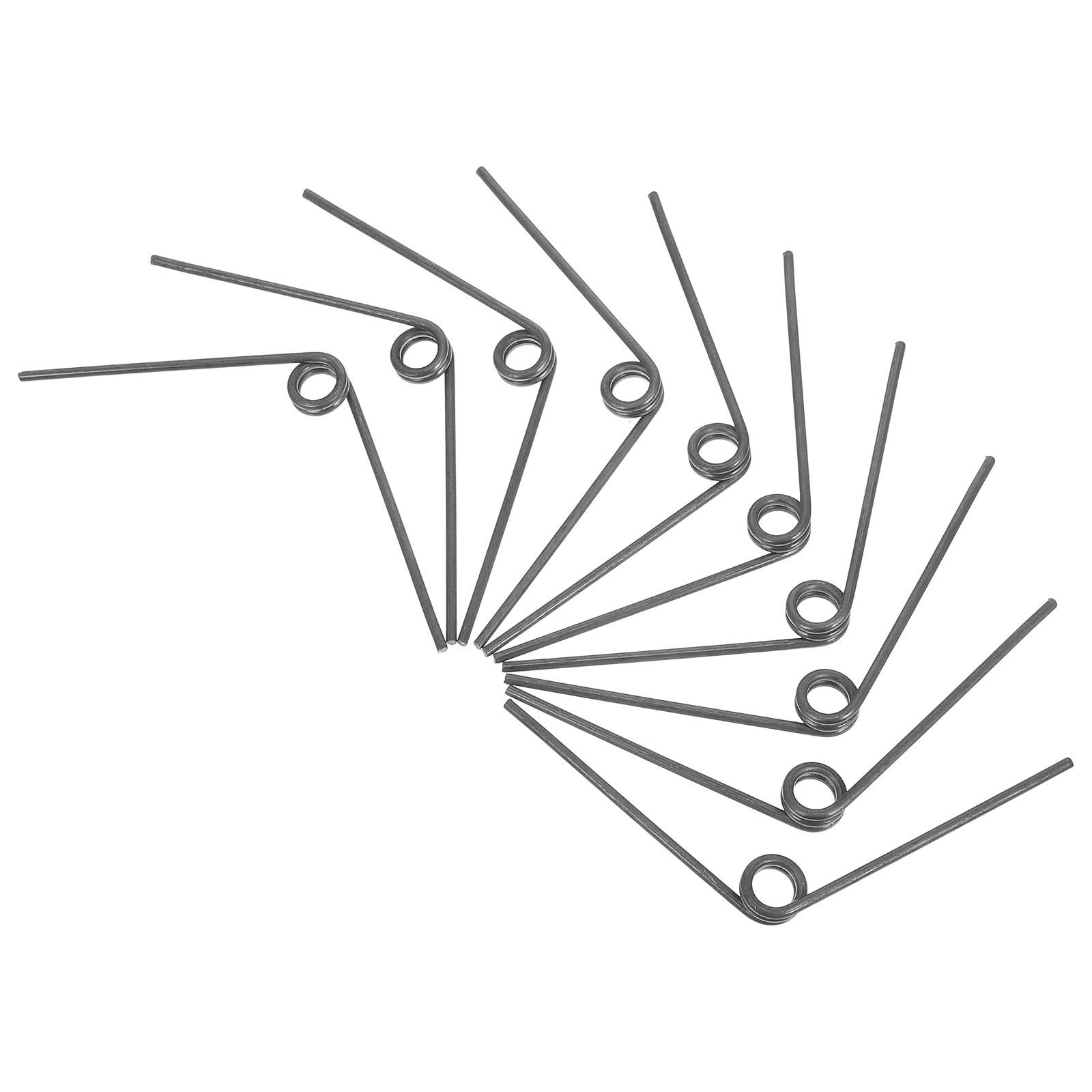 10 шт. Пружины для секатора Марганцевая сталь Маленькие пружины Запасные части Секаторы Садовые Ручные инструменты для обрезки other