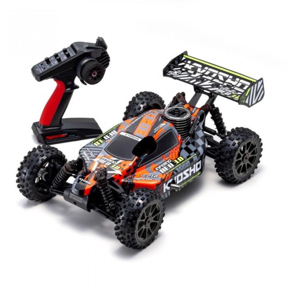 

Kyosho 4wd Racing Buggy Readyset Inferno Neo 3.0 Color Type 5 Red