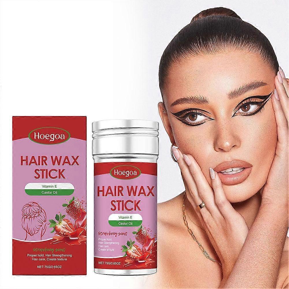 Hair Wax Stick Broken Hair Finishing Hair Wax Stick Hair Styling 75g
