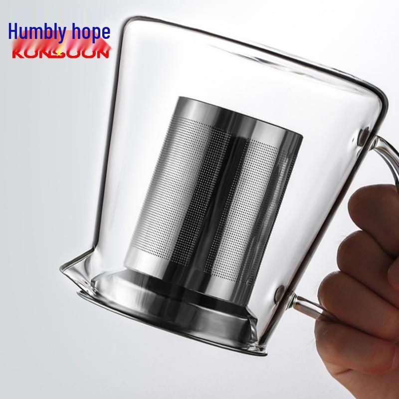 Qianxing Glass Teapot with Stainless Steel Infuser