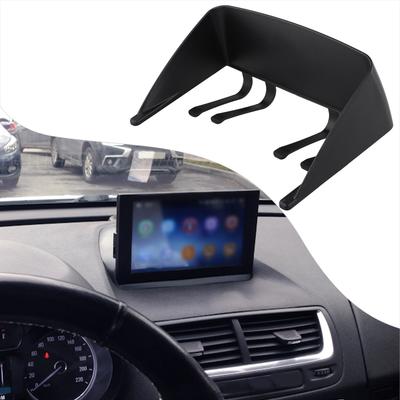 Sun Shade Shade Anti Glare Visor Black Plastic Visor