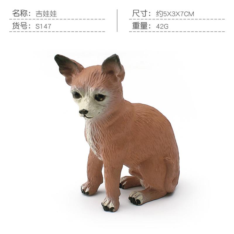 18 Simulated Basset Dog Great Dane Newpoliton Labrador Dog Pet Dog Model Static Ornament