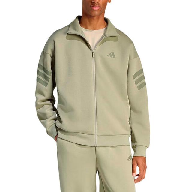 adidas M Fi 3S TT Stand Collar Zipper Versatile Long Sleeve Jacket Men Jackets KD5236