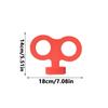 Wind-up Key Ornament - Clockwork Spring Decoration, Cute Accessory for