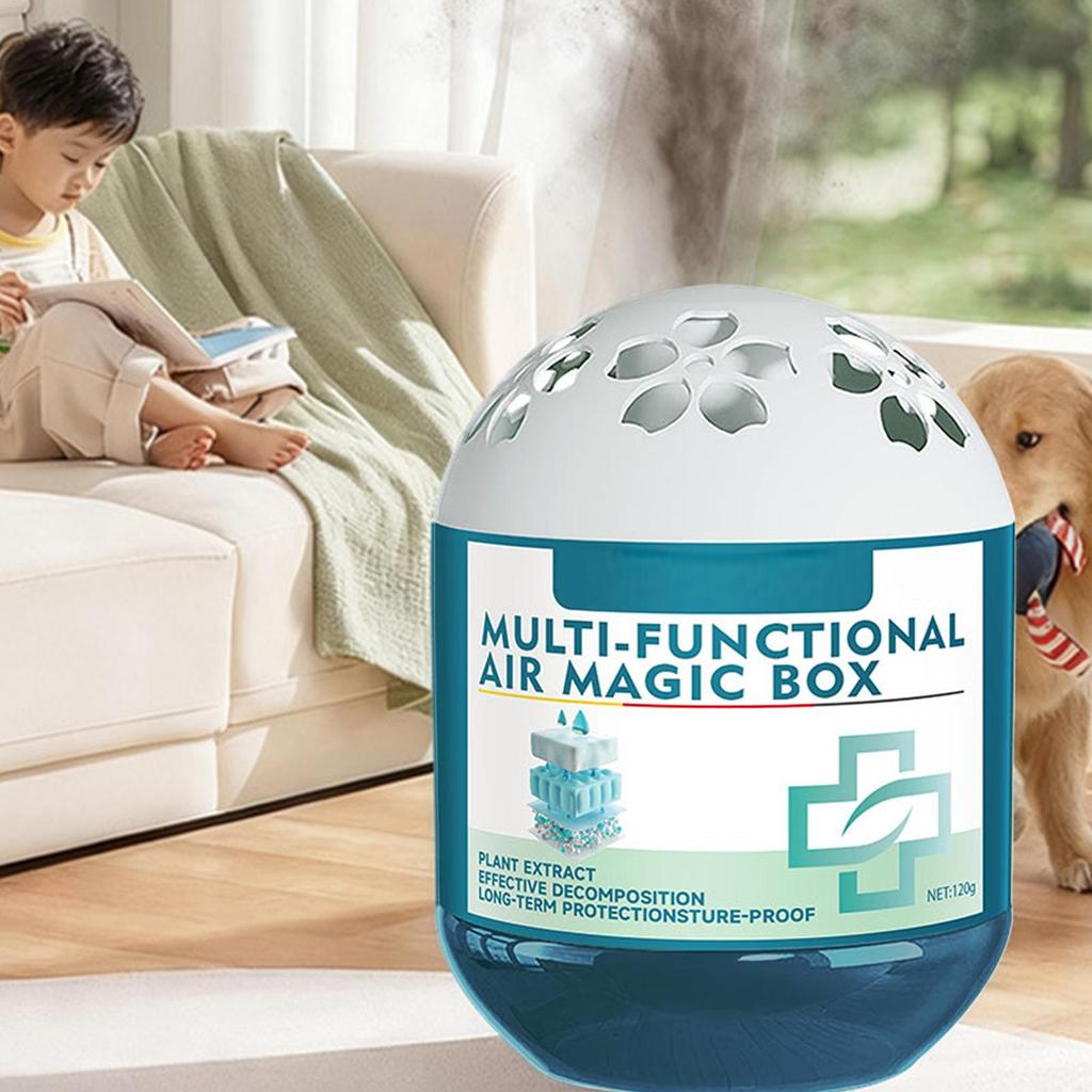 Multi Functional Air-Magic Box Indoor Airs Purification Dust Removal Magics Box Strong Suction Dust Remover Magics Box