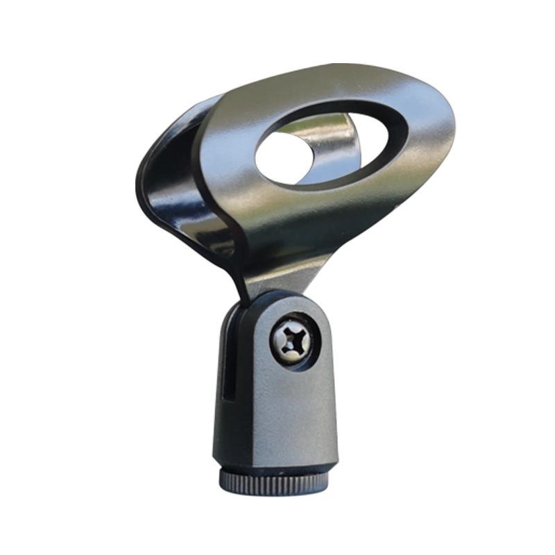 

Universal Microphone Stand Clips: Soft, Full Egg, Half Egg, Square