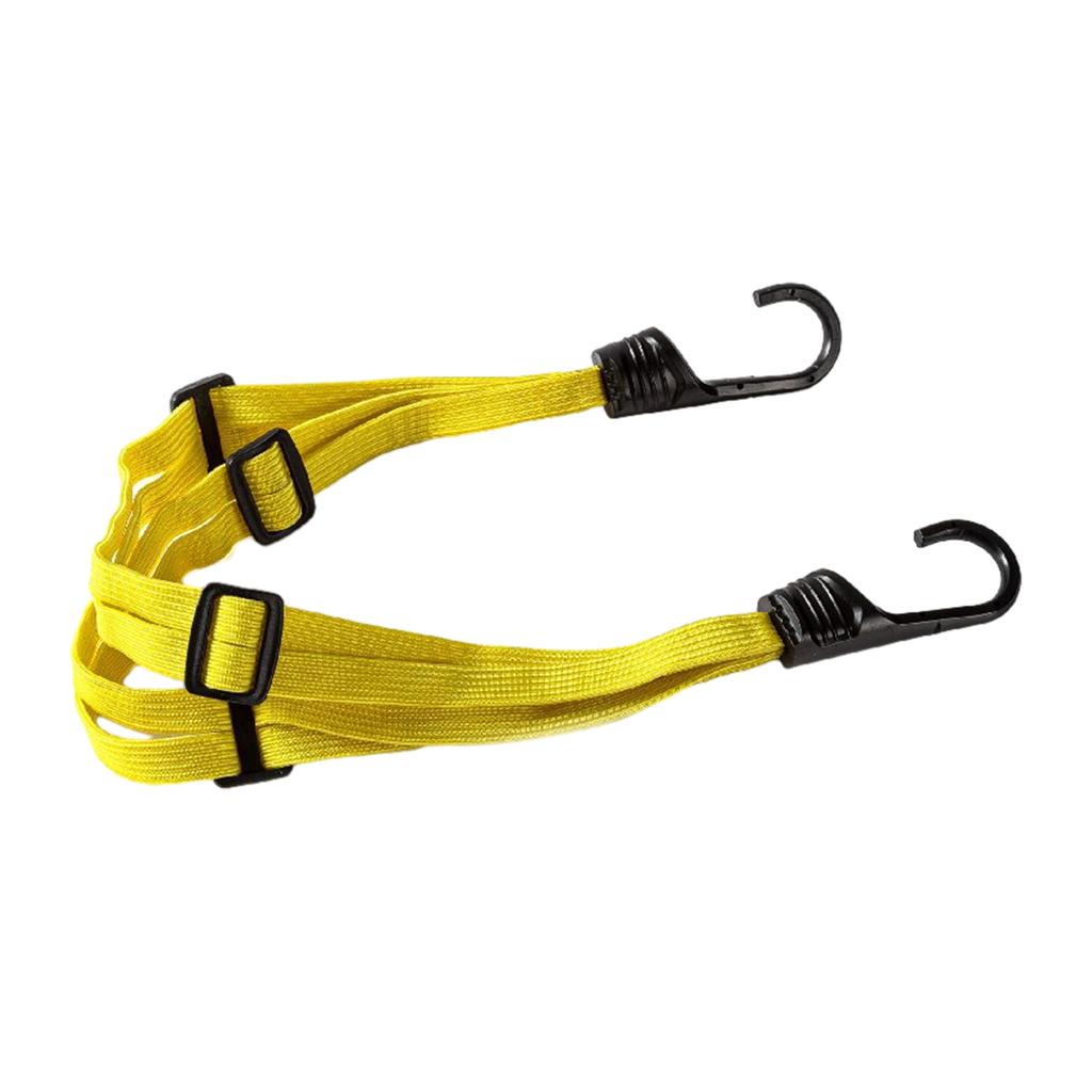 Easy To Use Motorcycle Tie Down Straps Strong Motorcycle Lashing Straps Adjustable Elastic Secure Your Load with Ease