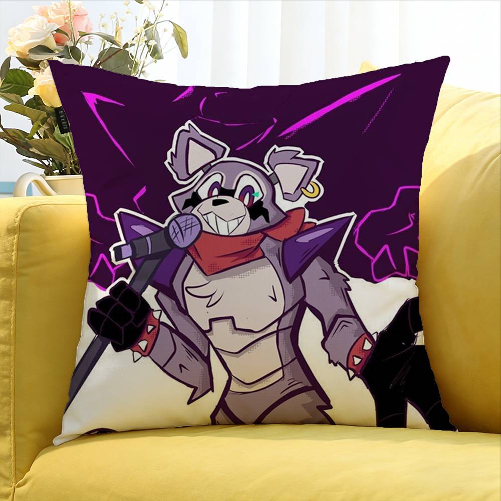 Game Laura Ed Indigo Park Various Sizes Square Pillow Case For Car Home Bedchamber Decor