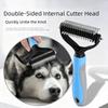 Professional Pet Deshedding Brush Dog Hair Remover Pet Hair Knot Cutter Puppy Cat Comb Brushes Dogs Grooming Shedding Supplies