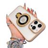 The Exfoliating Skin Feel Is High-end. The IPhone16 Youdun Magnetic Case with Stand Is Suitable for 15 Apple 13PROMAX