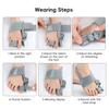 Toe Valgus Bunion Corrector Rotatable Foot Correction Brace Big Toe Straightener  Men/Women