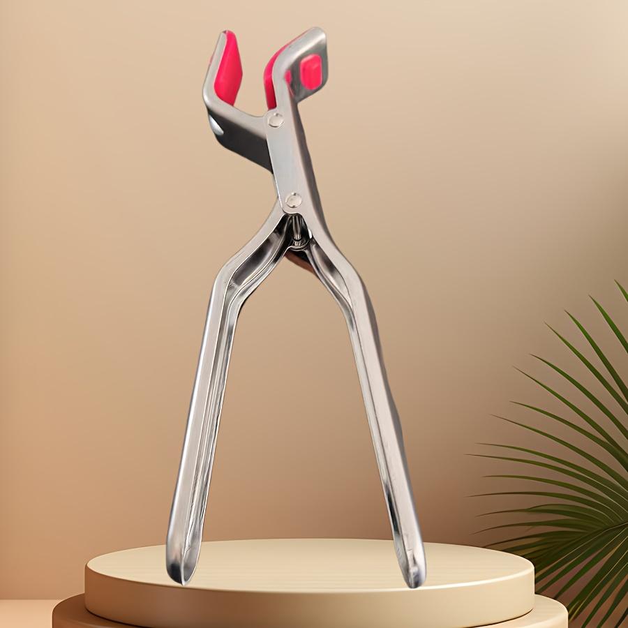 

Stainless Steel Anti-scald Clips, Kitchen Bowl Grippers, Heat-resistant Kitchen Tools, High-temperature Oven Clips