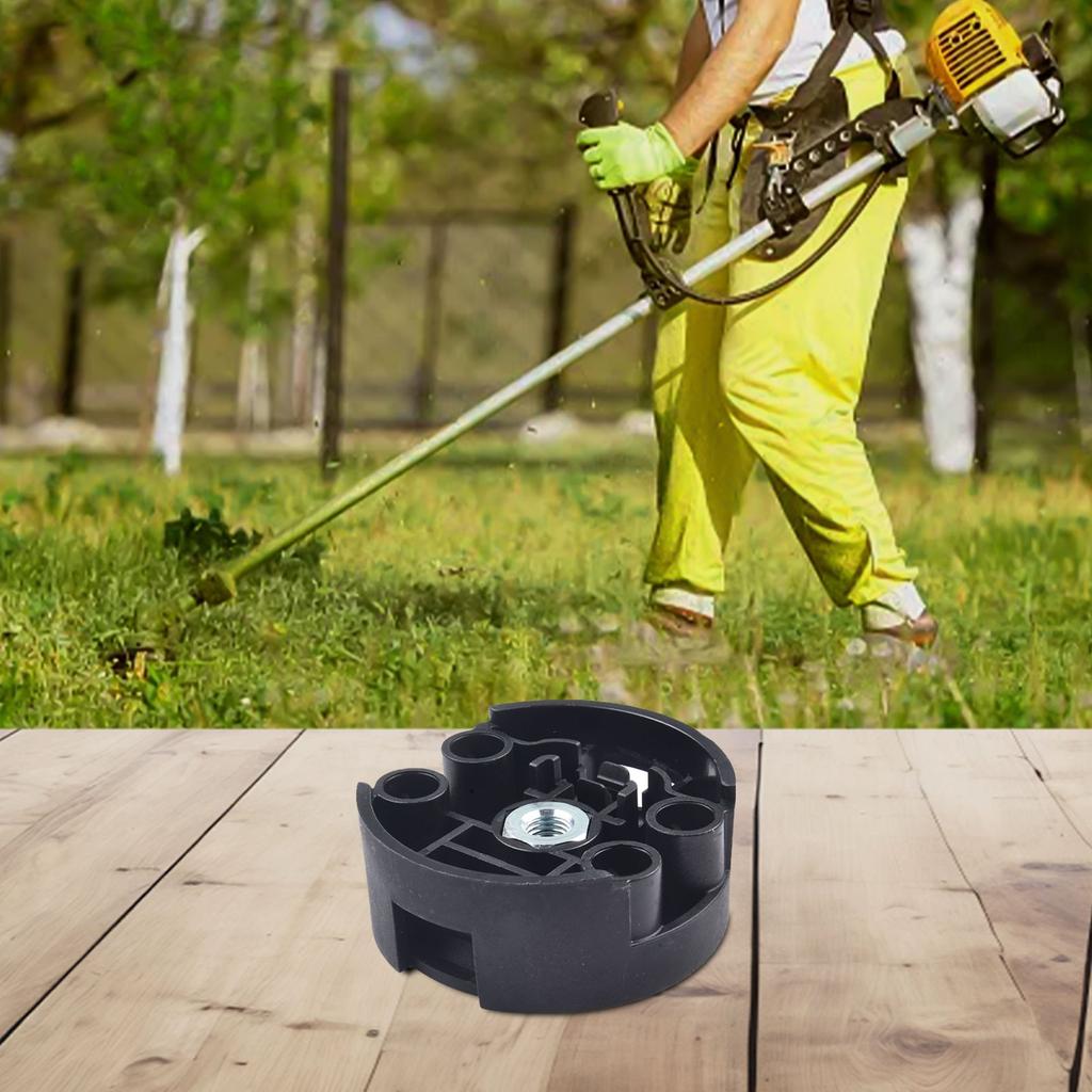 Easy Installation Cutting Head Replacement for Bosch AFS 23 37 Trimmer Black