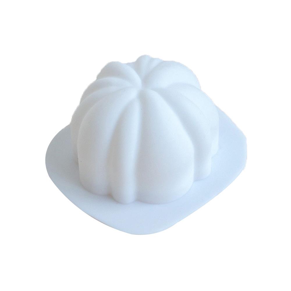 3D Candle  Making Halloween Decor Decoration Pumpkin Candle Candle Mold Mould Silicone Mold