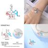 100% 925 Silver Love Medicine Box Beads Medical Guardian Charms Fit Original Women's Bracelet DIY Jewelry Making Gifts