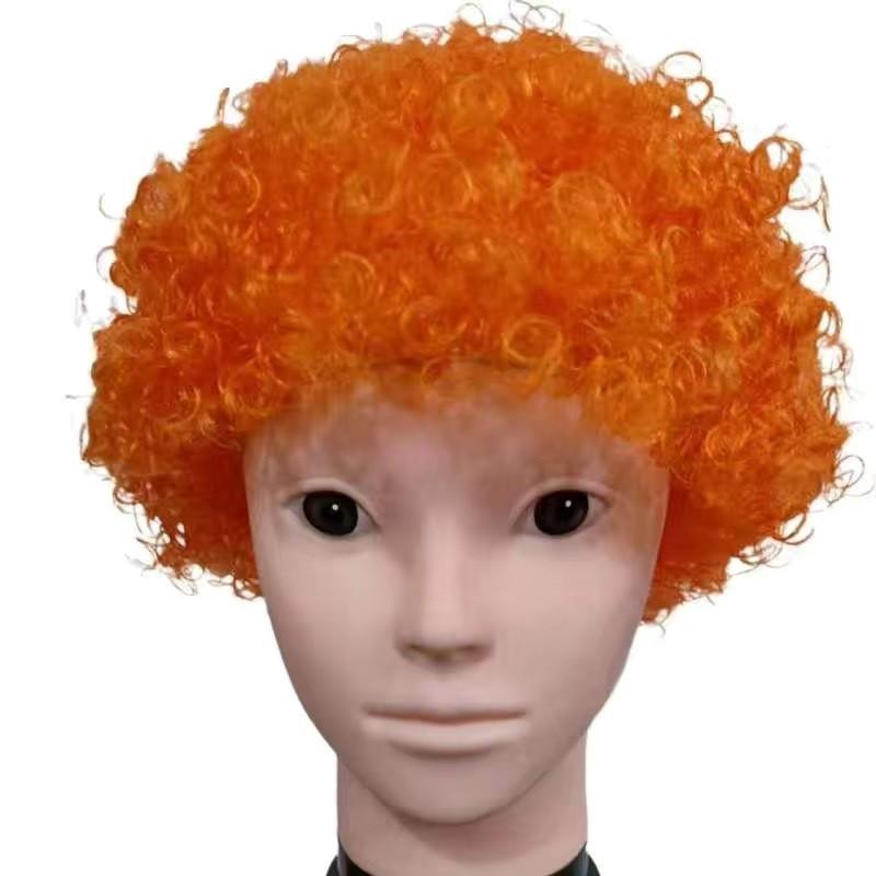Joker Wig With Colorful Explosion Hair For Childrens Festival Costume Accessory